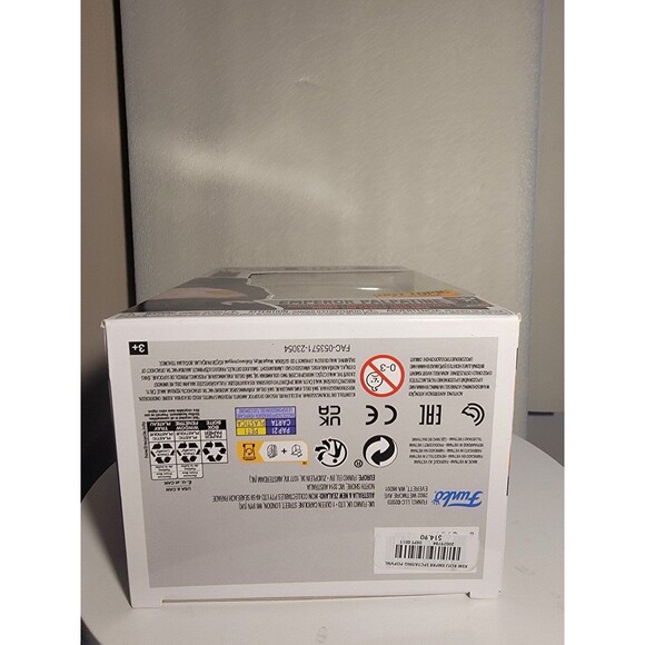 Emperor Palpatine Star Wars Return of the Jedi Hot Topic#614 - Picture 5 of 6